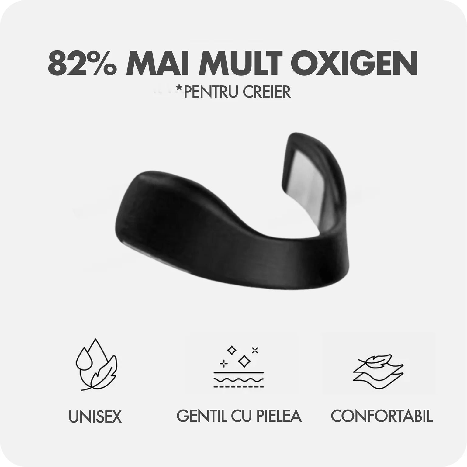 Bandă nazală anti-sforăit – respirație mai bună, somn liniștit