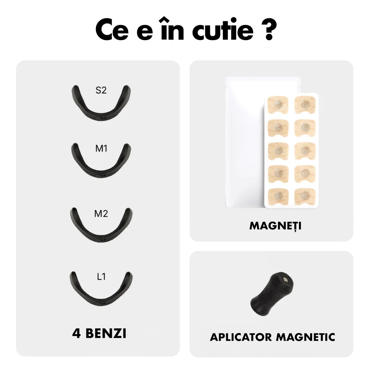 Bandă nazală anti-sforăit – respirație mai bună, somn liniștit